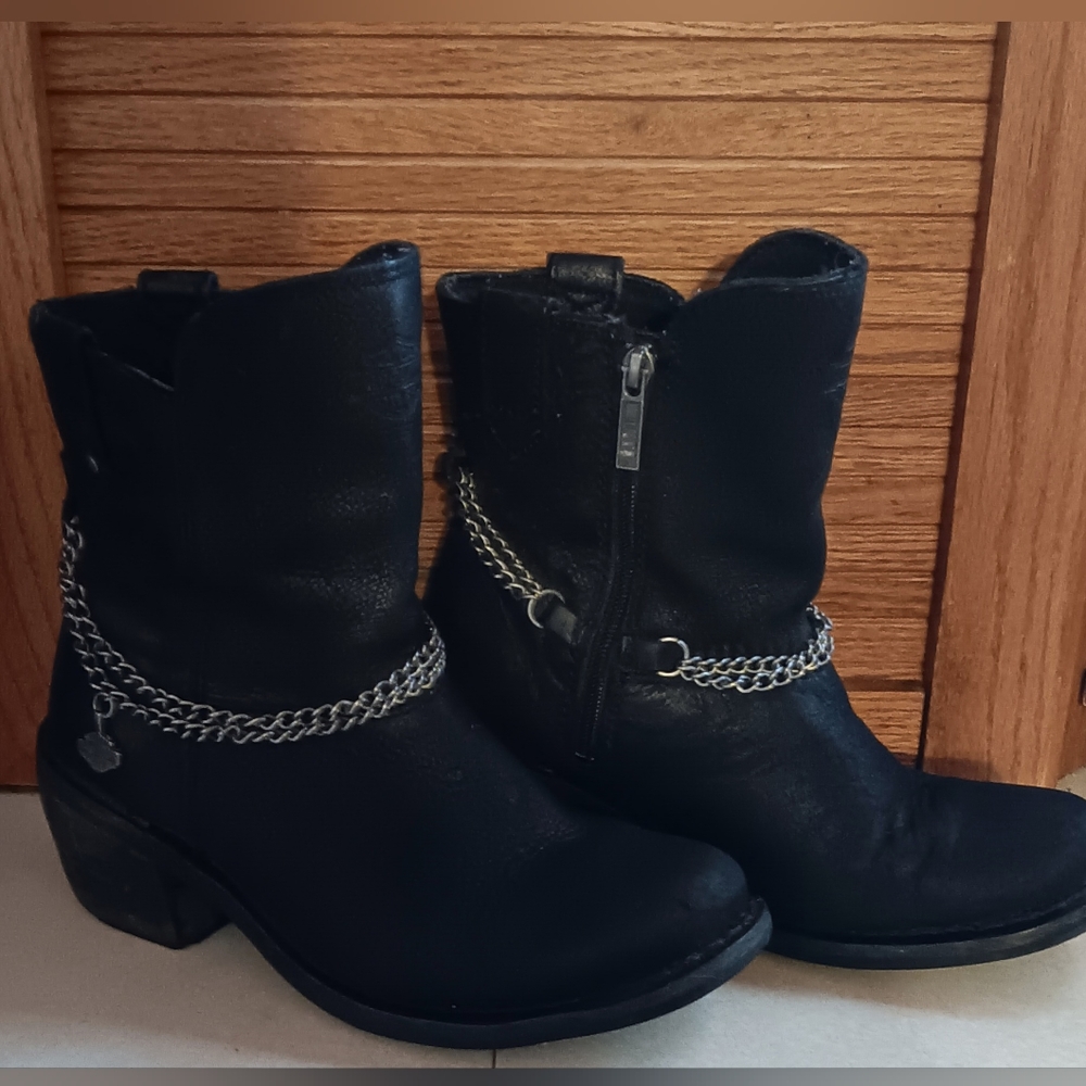 Harley Davidson Boots.Size 8